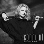 11-09-1985 Jennifer Jason Leigh at studio in Amsterdam Photo: Govert de Roos/Connu